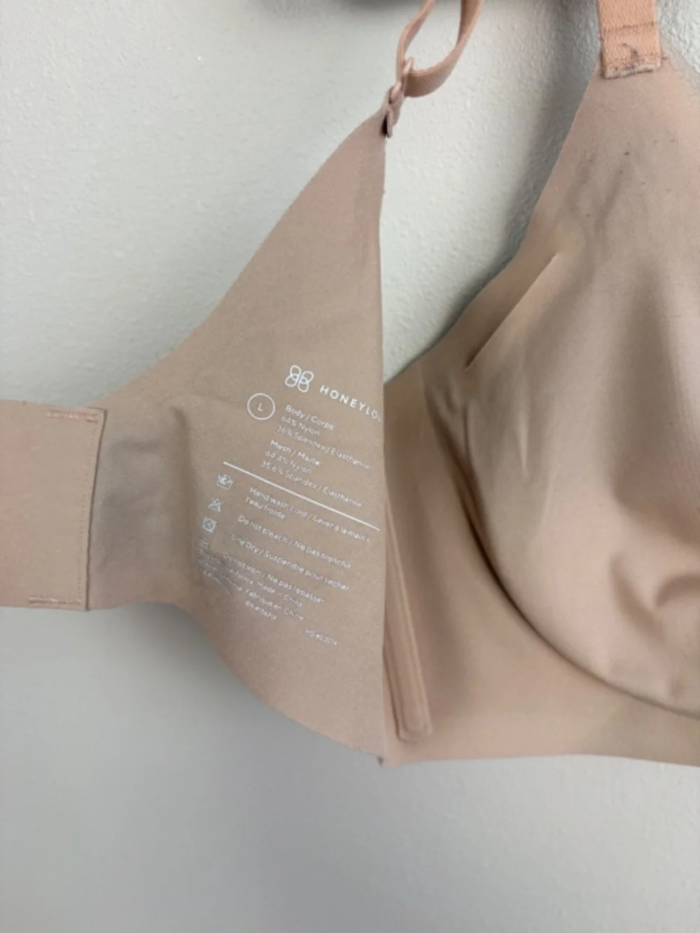 Honeylove Crossover Bra - Size Large - Picture 7 of 8